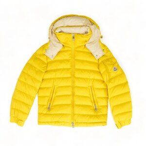 Moncler Yellow Dalles Down Puffer Coat Size 0
